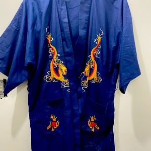 Redo Chinese lightweight robe